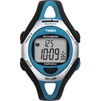 Timex Ironman T59761 Midsize 30-Lap Digital Fitness Heart Rate Monitor Watch