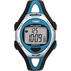 Timex Ironman T59761 Midsize 30-Lap Digital Fitness Heart Rate Monitor Watch