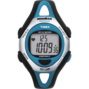 Timex Ironman T59761 Midsize 30-Lap Digital Fitness Heart Rate Monitor Watch