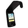 iGadgitz Black Genuine Leather Case Cover for Archos 28 Android Internet Tablet