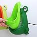 Vktech Cute Frog Potty Training Urinal for Boys Green