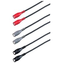 Fluke PM9091/001 3 Piece Coaxial BNC Cable Set, 1.5m Cable Length, 50 Ohms