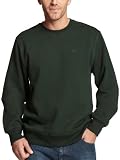 IZOD Men's Sueded Fleece Crew,Forest Pigment,X-Large