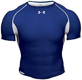 Under Armour 0141 Metal Heat Gear Full T-Shirt - Royal