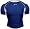 Under Armour 0141 Metal Heat Gear Full T-Shirt - Royal - Small