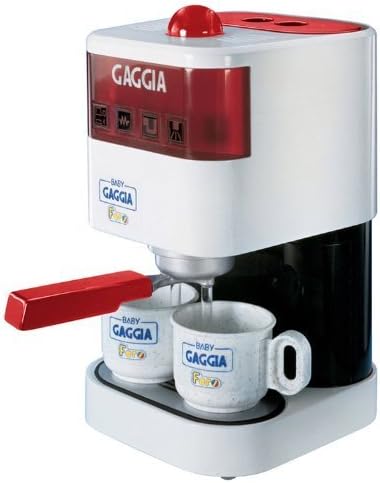 Pretend Play Toy "Baby Gaggia" Working Espresso Machine by Faro Company