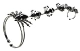 black costume jewelry