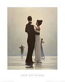 Dance Me to the End of Love Art Poster Print by Jack Vettriano, 16x20