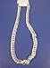 16 Heavy Silver Chain Necklace