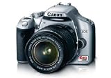 Canon Digital Rebel XSI 12MP Digital SLR Camera (Silver Body Only)