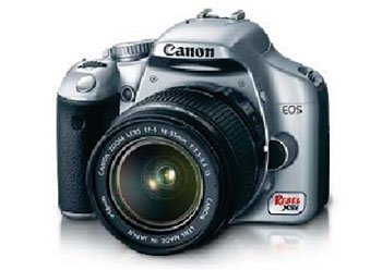 Canon Digital Rebel XSI 12MP Digital SLR Camera (Silver Body Only)