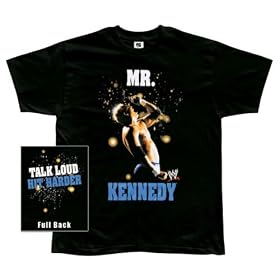 WWE - Kennedy Rain T-Shirt