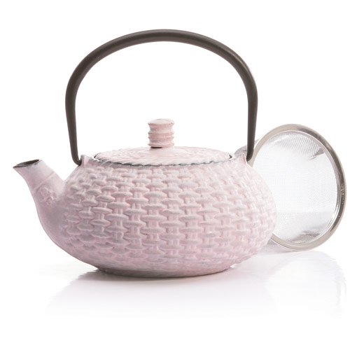 Ballet Pink Japanese Testubin Cast Iron Teapot Ballet Pink Japanese Testubin Cast Iron Teapot