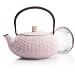 Ballet Pink Japanese Testubin Cast Iron Teapot
