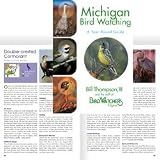Michigan Bird Watching (book) by Bill Thompson - plant seed and flower products - Gardening Books