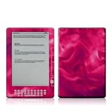 Pink Plasma Design Protective Decal Skin Sticker for Amazon Kindle DX 9.7 inch E-Book Reader