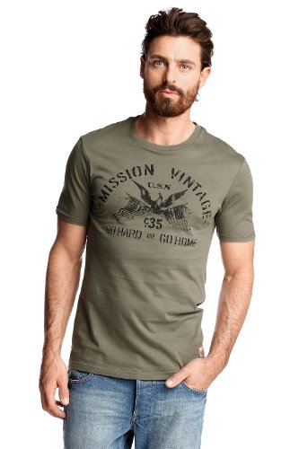 edc by ESPRIT Herren T-Shirt 022CC2K008