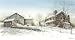 February Morning - John Rossini Art Print Poster 30 x 16