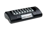 Maha PowerEx MH-C801D Eight Cell 1-Hr Charger + 8 Pack IMEDION AA Size Low-Discharge NimH Batteries [2400mAh]