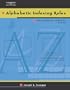 Alphabetic Indexing Rules: Application by Computer (with CD-ROM)