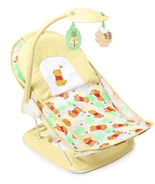 Summer Infant Winnie the Pooh Baby Bather with Toy Bar