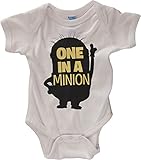 One In A Minion- White Onesie