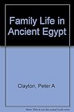 Family life in Ancient Egypt