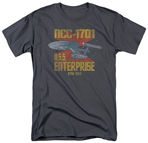 Star Trek - NCC1701 T-Shirt Size XXL