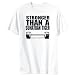 T-Shirt Mens White 