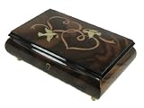 Doves and Hearts Sorrento Jewelry Box