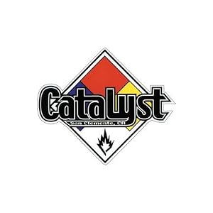Catalyst Hazmat Sticker - Multicolor by