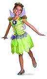 Tinker Bell Rainbow Classic Costume - Small (4-6x)
