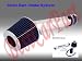 05 06 07 08 09 Dodge Charger/Magnum/ Chrysler 300 2.7 V6 Air Intake + Blue Filter SRDG13B