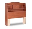 Toffee Bookcase Headboard By South Shore Furniture