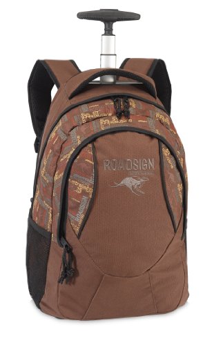 Roadsign Rucksack-Trolley, dunkelbraun, 32 x 45 x 22 cm, 17 Liter Preisvergleich