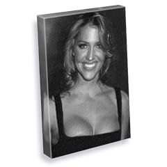 TRICIA HELFER - Canvas Print (A4 - Signed by the Artist) #js006