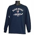 Maine Black Bears Old Time Hockey Navy Kramer L/S Tee