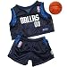 Build-A-Bear Workshop Dallas Mavericks Uniform 3 pc.