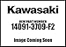 Kawasaki 2000-2013 Jet Ski 1100 Stx D.I. Jet Ski Stx-15F G Silve Rh Side Cover 14091-3709-F2 New Oem