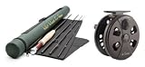 Wild Water 6-Weight, 9 Foot, 4 Piece Rod and A-Series Reel Package--Everything you need to start fly fishing!!
