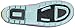 Western Chief Frozen Olaf Rain Boot, Blue