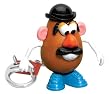 Toy Story 3 Mr. Potato Head Keychain