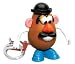 Toy Story 3 Mr. Potato Head Keychain
