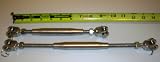 3/8 Grade 316 Stainless Steel Turnbuckle