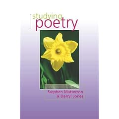 Studying Poetry (Studying...Series)