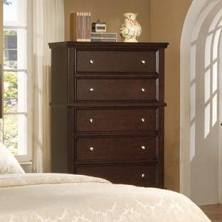 Contemporary Chest with 5 Drawers