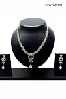 Necklace Classy Silver Necklace Set