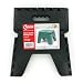 YWS 1 x E-Zee Multi-Purpose Folding 8" Step Stool Black, Heavy Duty