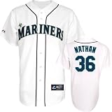 Andruw Jones Jersey: Adult 2009 Majestic Home White Replica #25 Texas Rangers Jersey - XX-Large