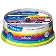 �O�H���w���f�B�A DVD+R DL 8.5GB PC�f�[�^�p 8�{���Ή� 25���X�s���h���P�[�X���� ���C�h����\ DTR85HP25V1